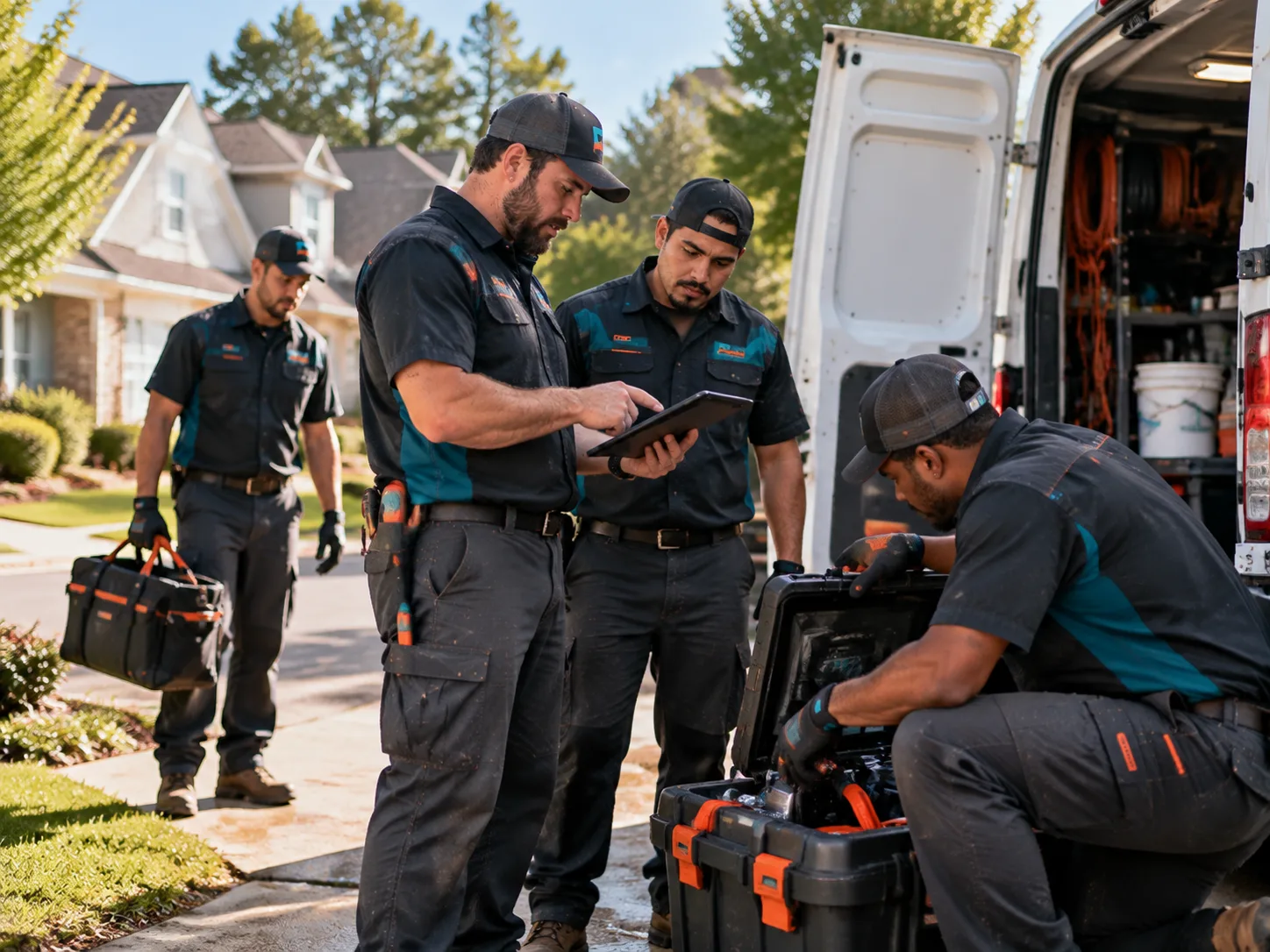 Clogged Drain Service in Star Junction, PA near me
